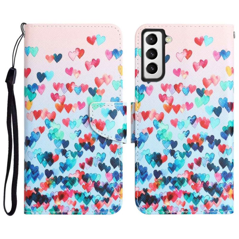 Futrola Samsung Galaxy S23 Plus 5G Samo Strappy Hearts