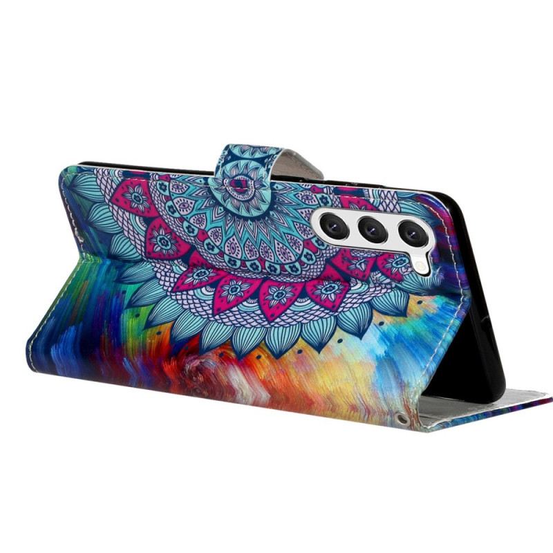 Futrola Samsung Galaxy S23 Plus 5G Šarena Mandala S Remenom