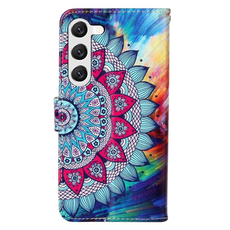 Futrola Samsung Galaxy S23 Plus 5G Šarena Mandala S Remenom