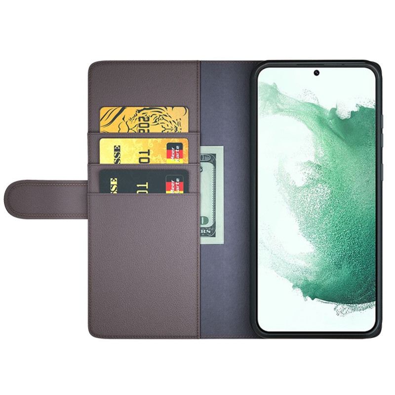 Kožna Futrola Samsung Galaxy S23 Plus 5G Prava Koža