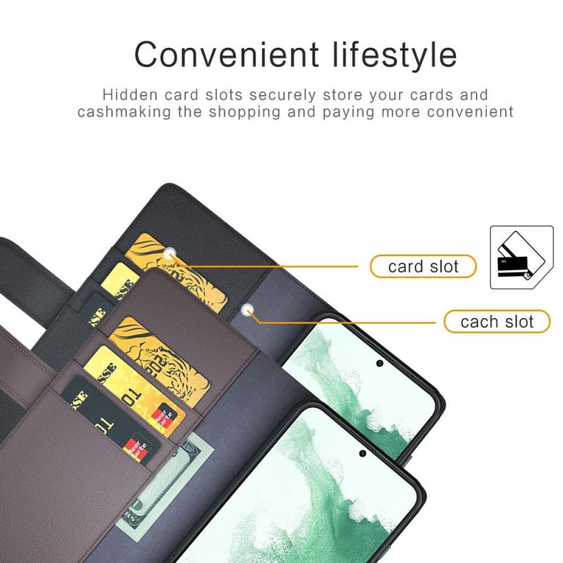 Kožna Futrola Samsung Galaxy S23 Plus 5G Prava Koža