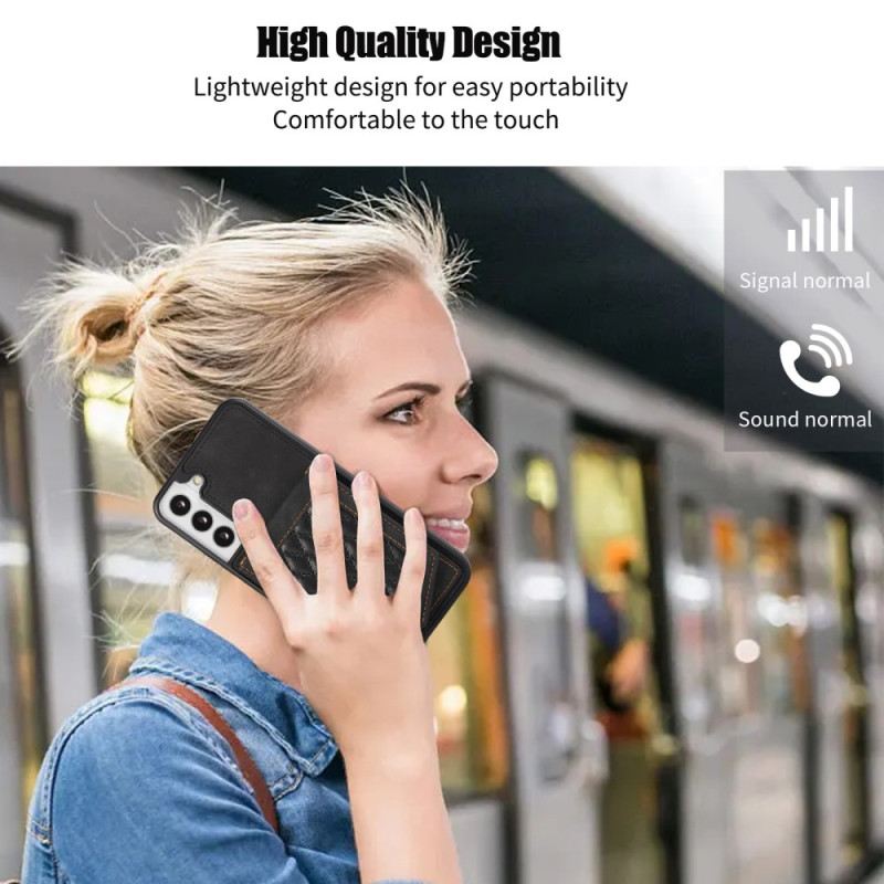 Maskica Samsung Galaxy S23 Plus 5G Držač Rfid Kartice S Remenom Za Nošenje Na Ramenu