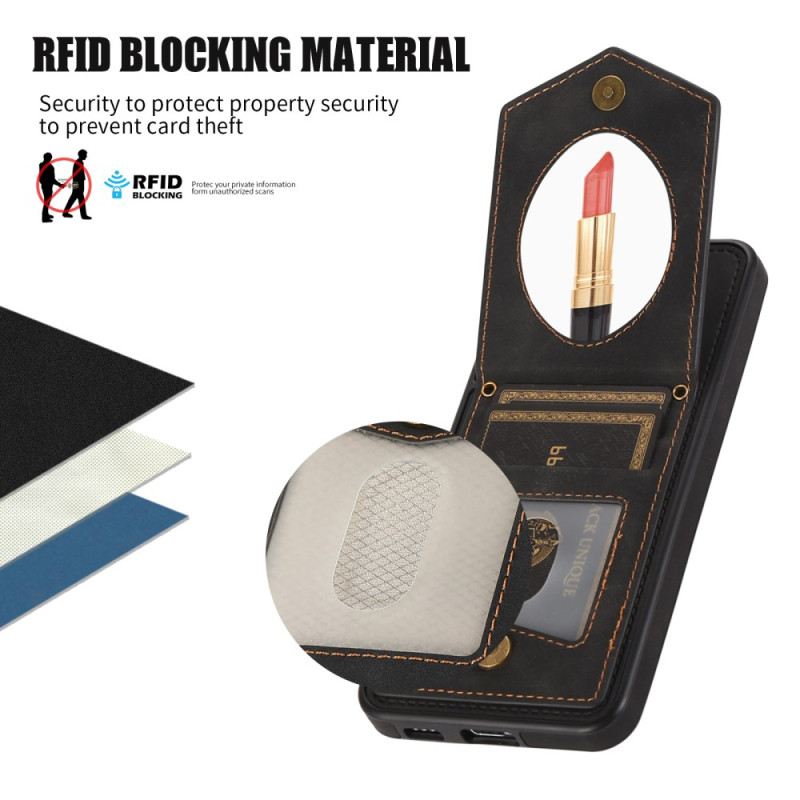 Maskica Samsung Galaxy S23 Plus 5G Držač Rfid Kartice S Remenom Za Nošenje Na Ramenu