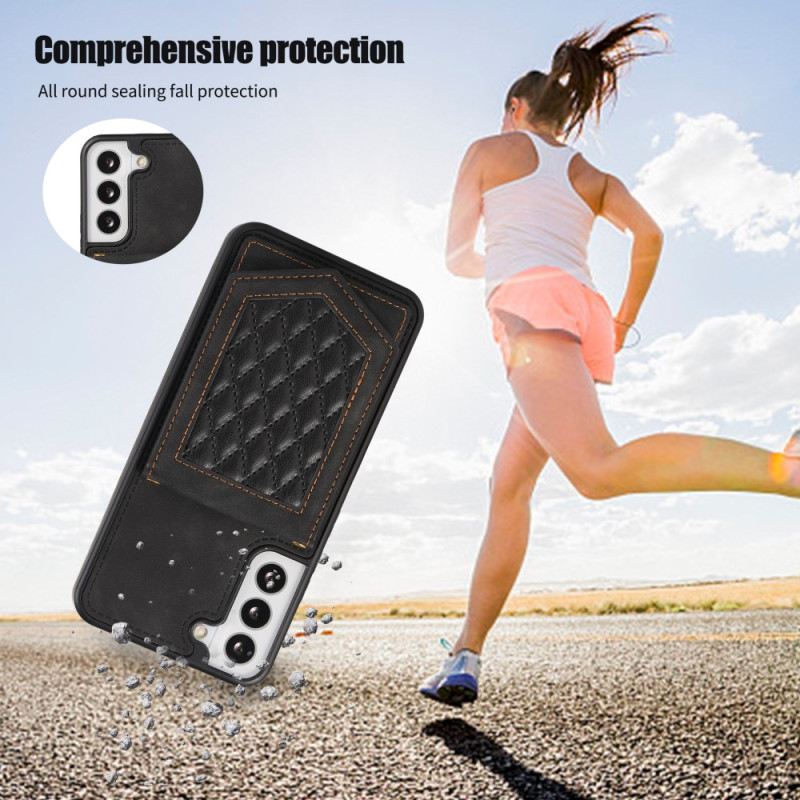 Maskica Samsung Galaxy S23 Plus 5G Držač Rfid Kartice S Remenom Za Nošenje Na Ramenu