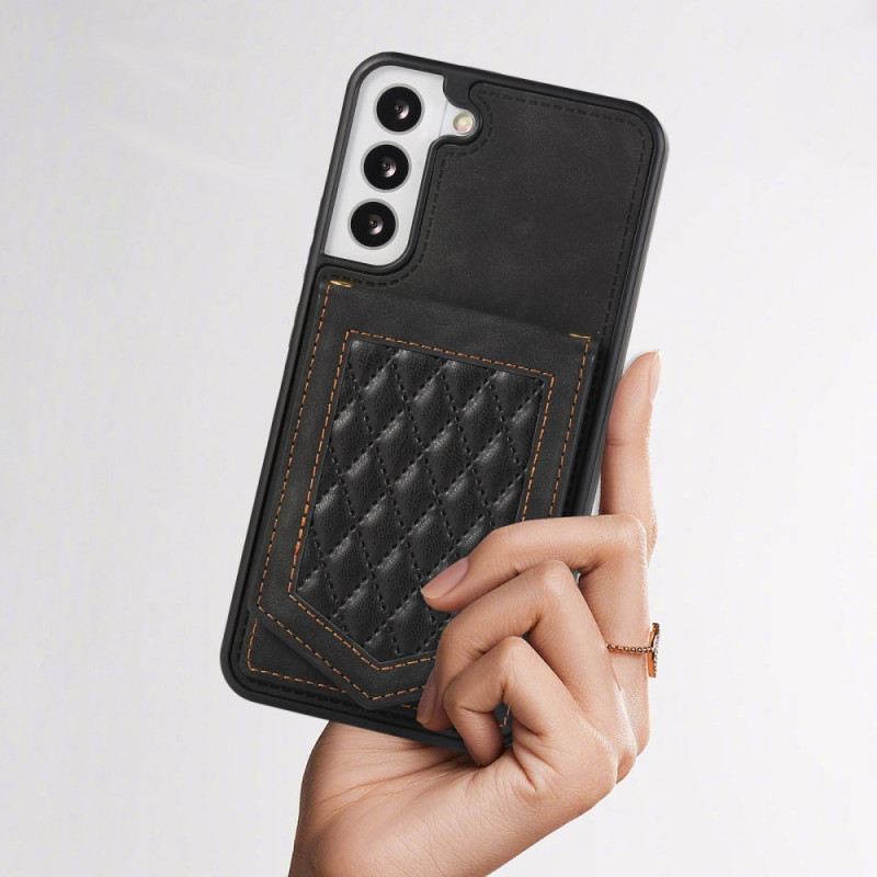 Maskica Samsung Galaxy S23 Plus 5G Držač Rfid Kartice S Remenom Za Nošenje Na Ramenu
