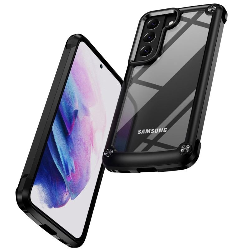 Maskica Samsung Galaxy S23 Plus 5G Hibrid S Aluminijskom Legurom
