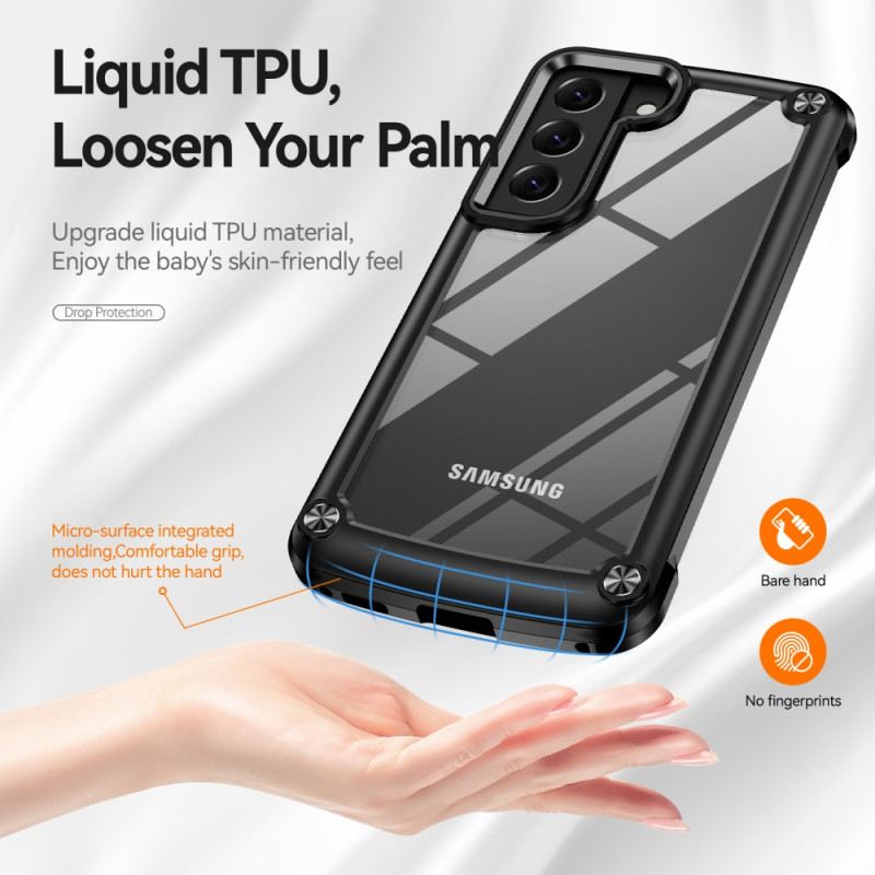 Maskica Samsung Galaxy S23 Plus 5G Hibrid S Aluminijskom Legurom