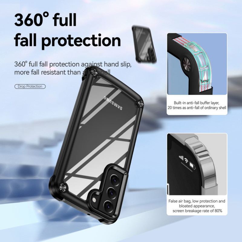 Maskica Samsung Galaxy S23 Plus 5G Hibrid S Aluminijskom Legurom