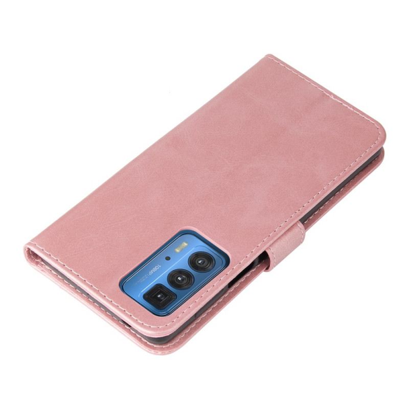 Futrola Motorola Edge 20 Pro Vintage Torbica Za Novčiće