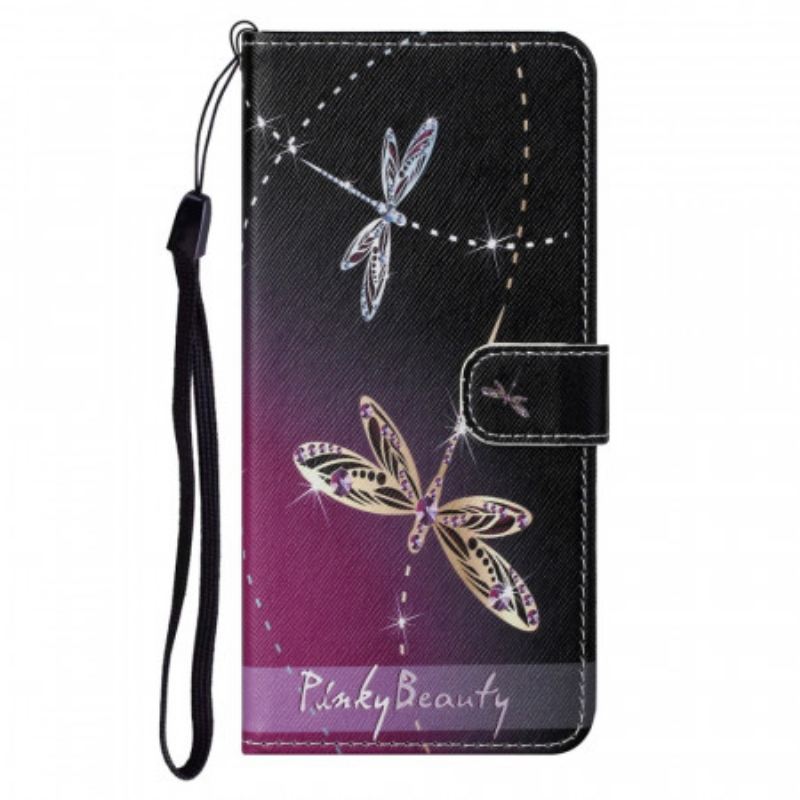 Futrola Moto G71 5G Dragonflies S Remenčićima