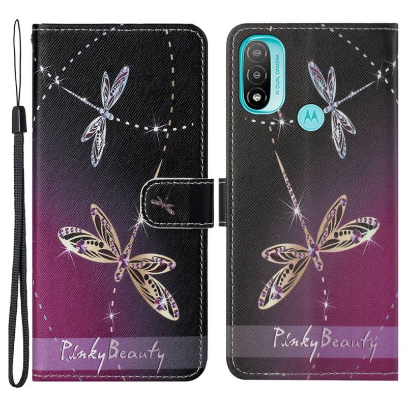 Futrola Moto G71 5G Dragonflies S Remenčićima