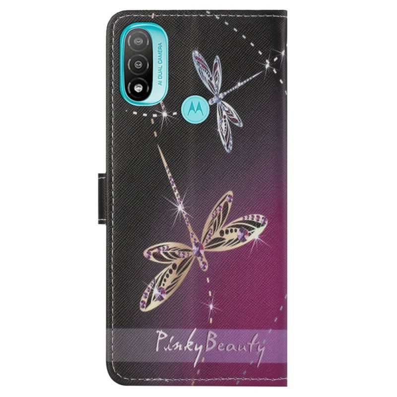 Futrola Moto G71 5G Dragonflies S Remenčićima
