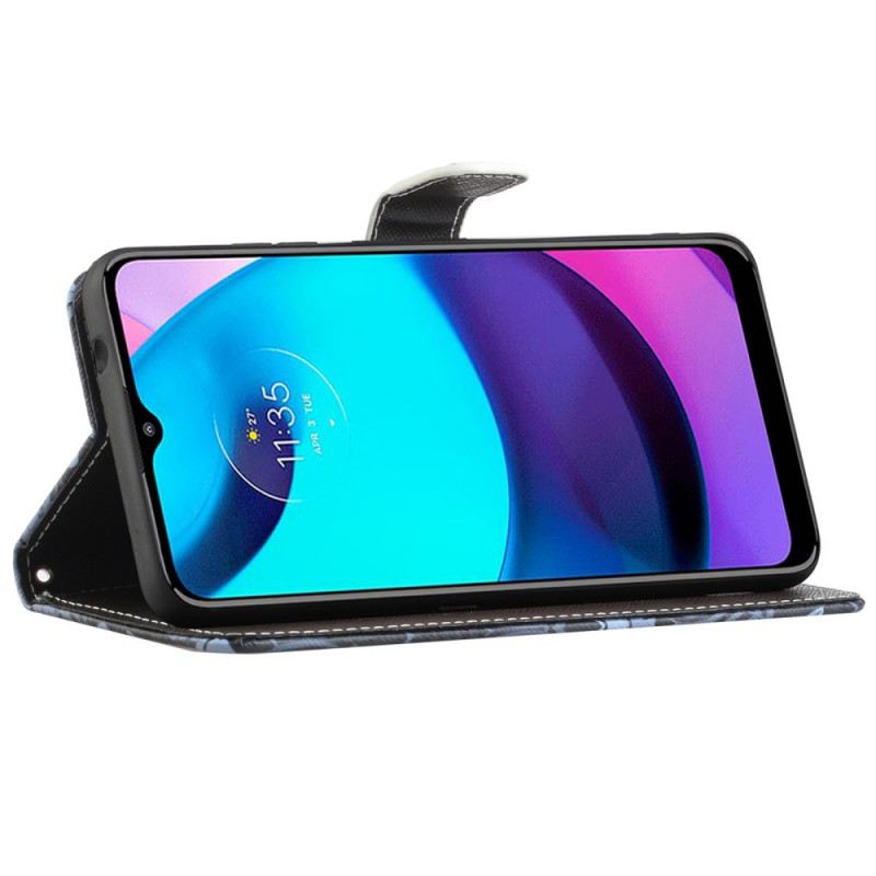 Futrola Moto G71 5G Dragonflies S Remenčićima