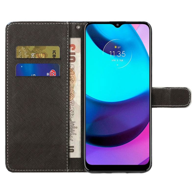 Futrola Moto G71 5G Dragonflies S Remenčićima