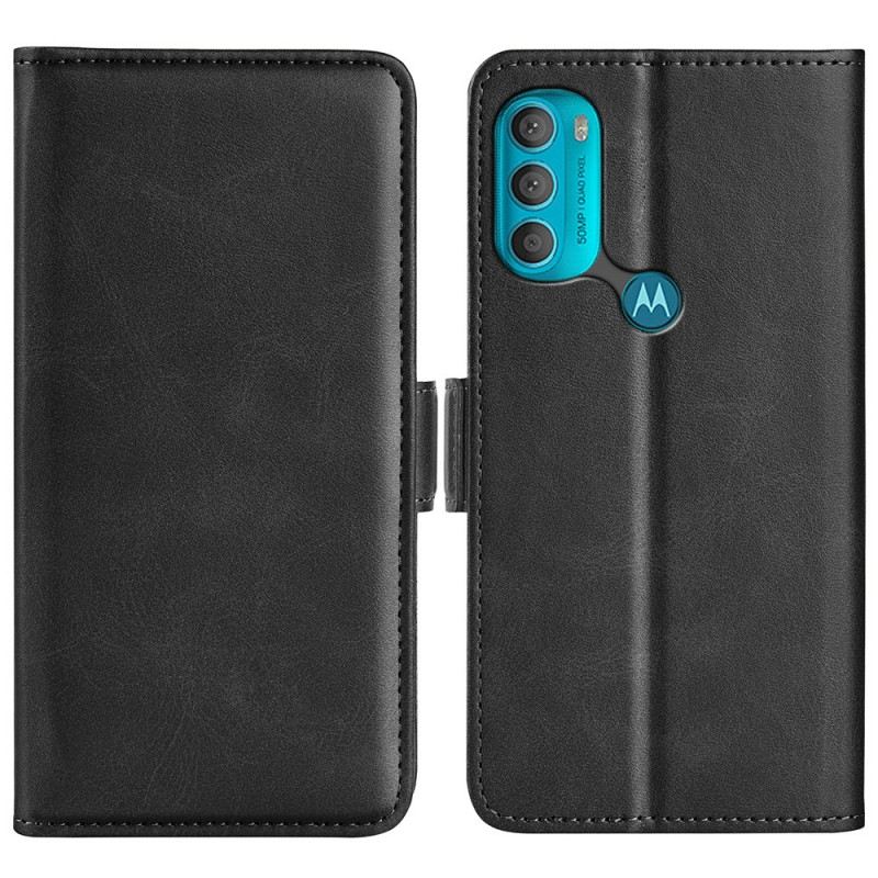 Futrola Moto G71 5G Flip Futrola Dupli Poklopac