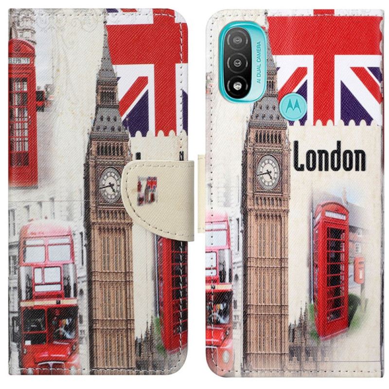 Futrola Moto G71 5G Londonski Život
