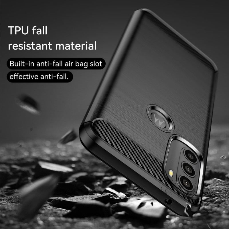 Maskica Moto G71 5G Brušena Karbonska Vlakna