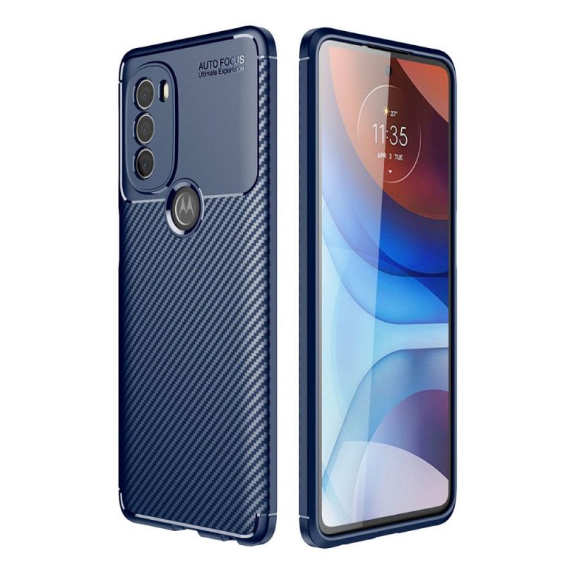 Maskica Moto G71 5G Crijevo Od Karbonskih Vlakana
