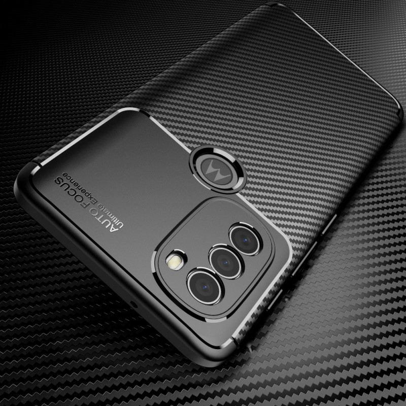 Maskica Moto G71 5G Crijevo Od Karbonskih Vlakana