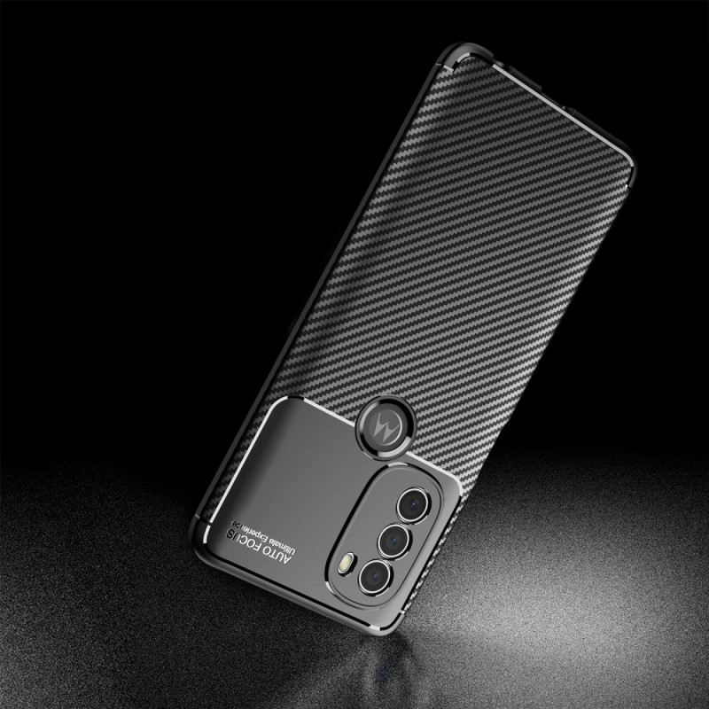 Maskica Moto G71 5G Crijevo Od Karbonskih Vlakana