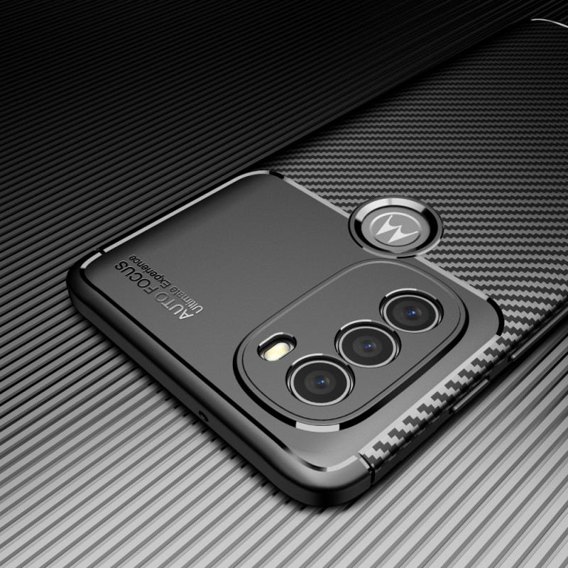 Maskica Moto G71 5G Crijevo Od Karbonskih Vlakana