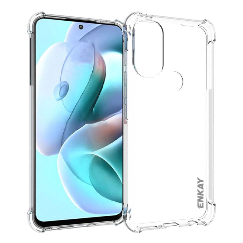 Maskica Moto G71 5G Prozirni Enkay