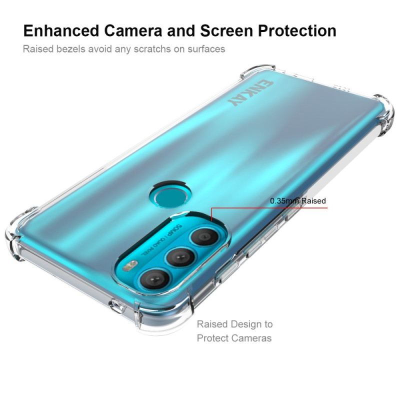 Maskica Moto G71 5G Prozirni Enkay