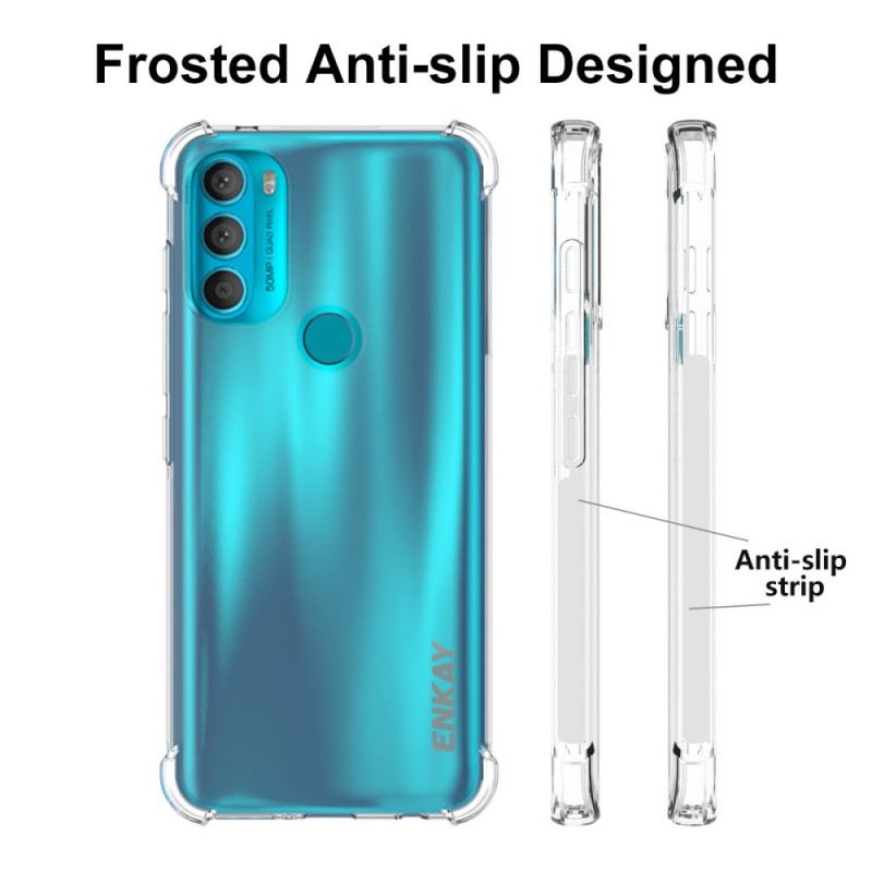 Maskica Moto G71 5G Prozirni Enkay