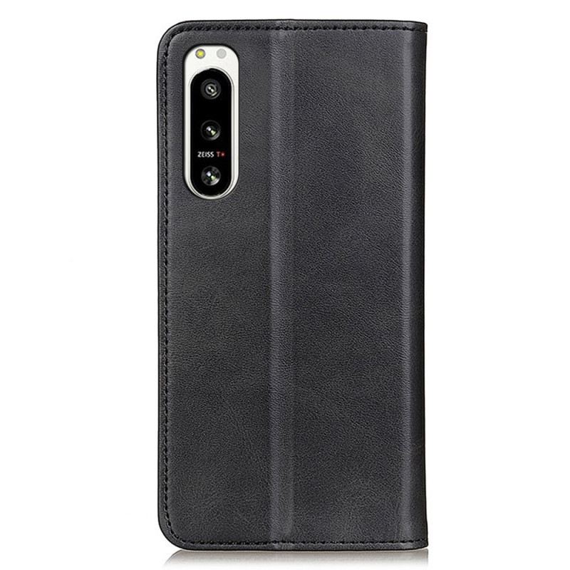 Flip Futrola Sony Xperia 5 IV Kožna Futrola Splitska Koža