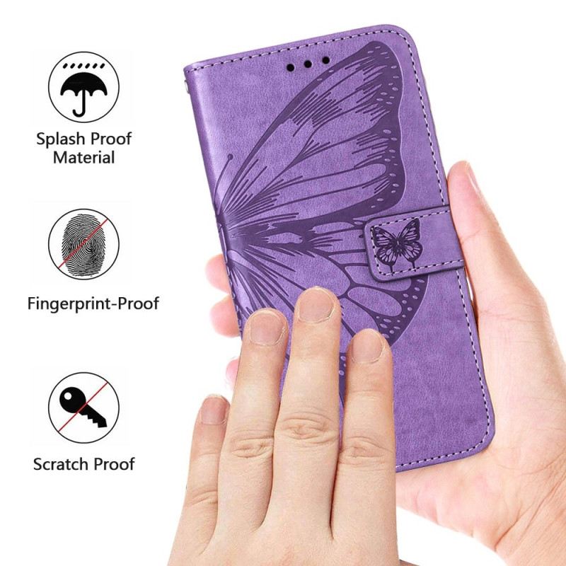 Futrola Sony Xperia 5 IV Barokni Leptir S Remenčićima