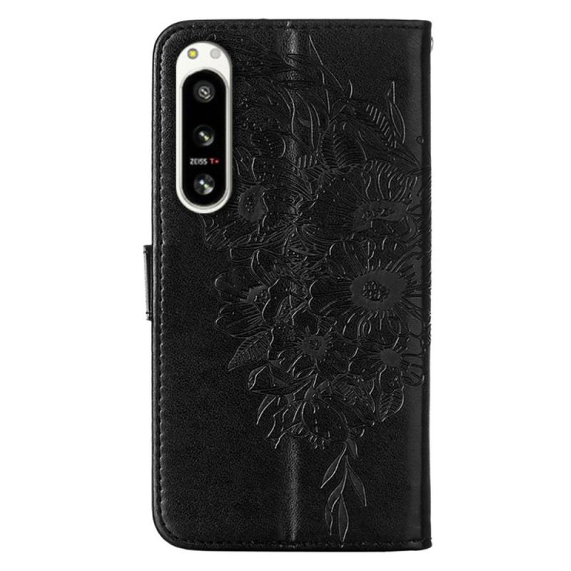 Futrola Sony Xperia 5 IV Barokni Leptir S Remenčićima