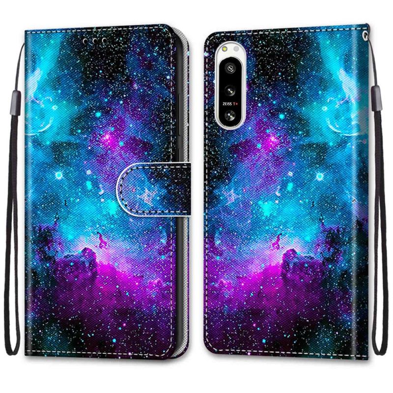 Futrola Sony Xperia 5 IV Kozmičko Nebo
