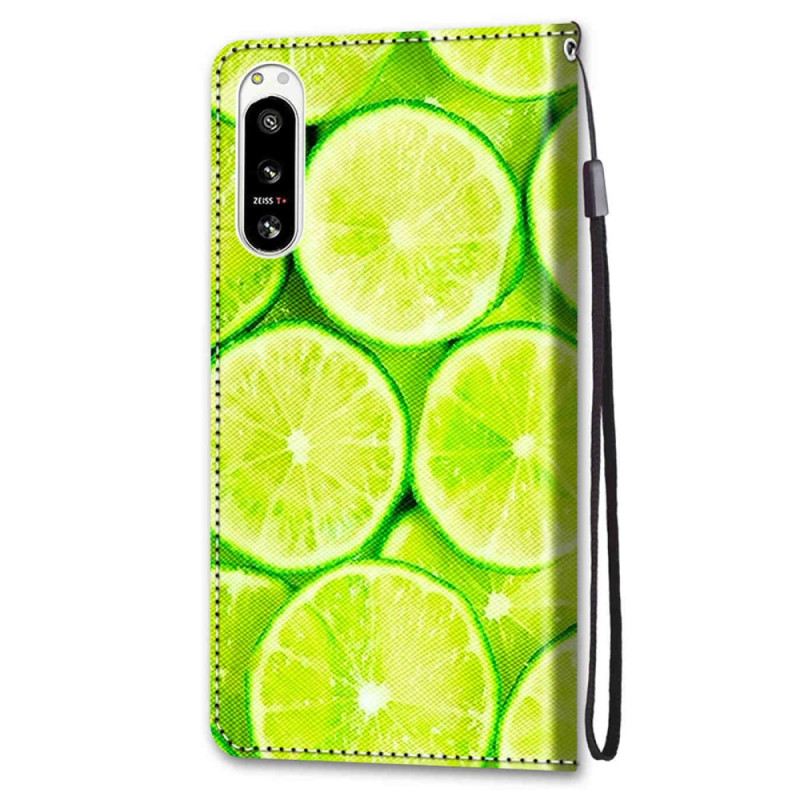 Futrola Sony Xperia 5 IV Limete
