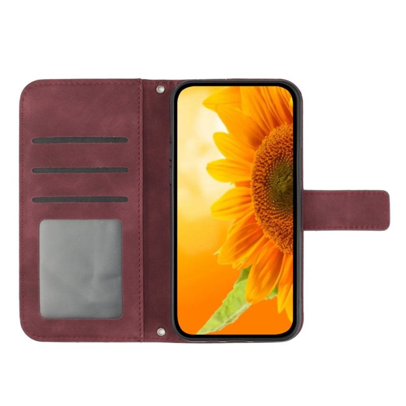 Futrola Sony Xperia 5 IV Naramenica U Obliku Suncokreta