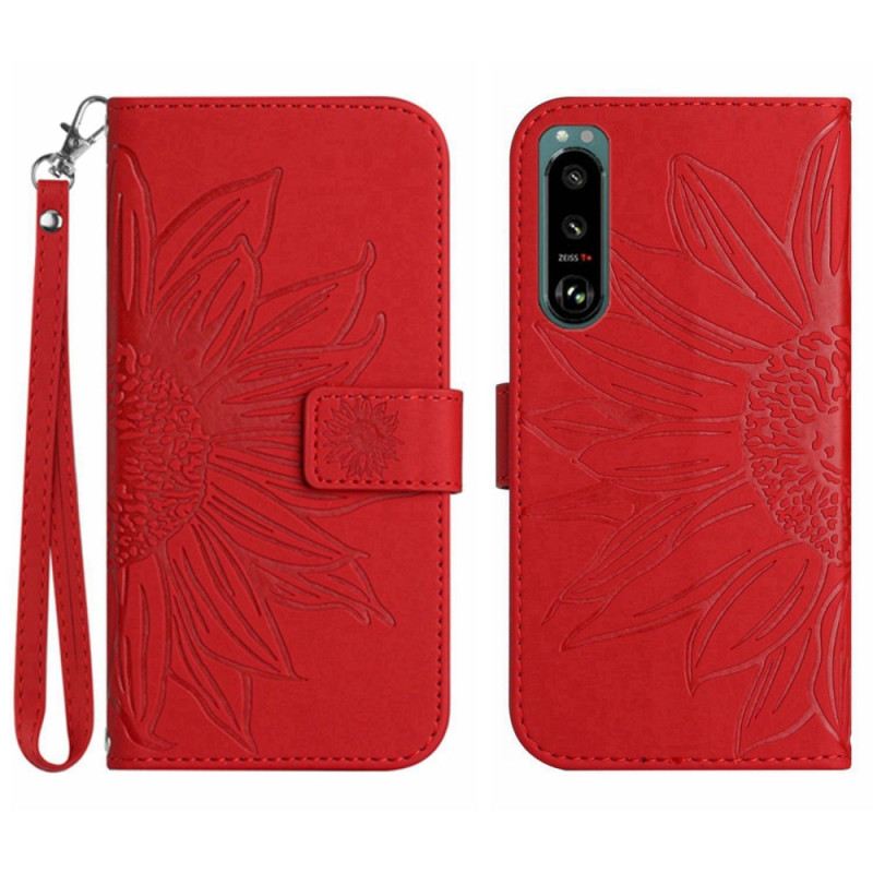 Futrola Sony Xperia 5 IV Suncokret S Remenčićima