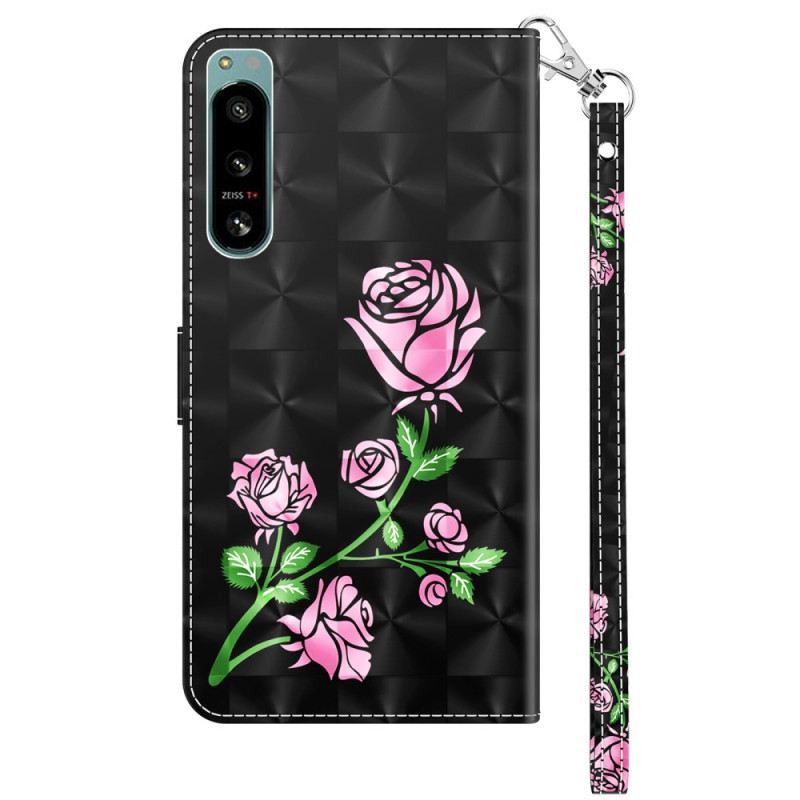 Futrola Sony Xperia 5 IV Trakaste Ruže