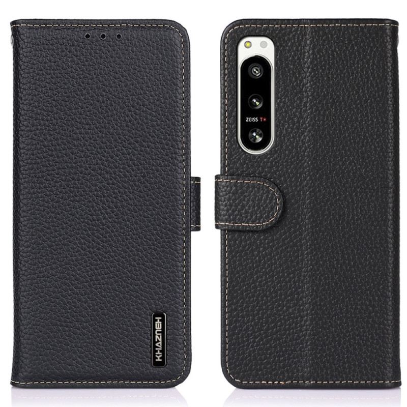 Kožna Futrola Sony Xperia 5 IV Khazneh Liči Koža