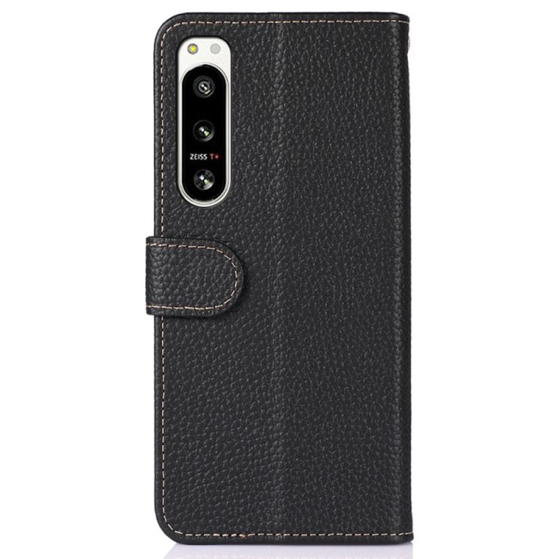 Kožna Futrola Sony Xperia 5 IV Khazneh Liči Koža