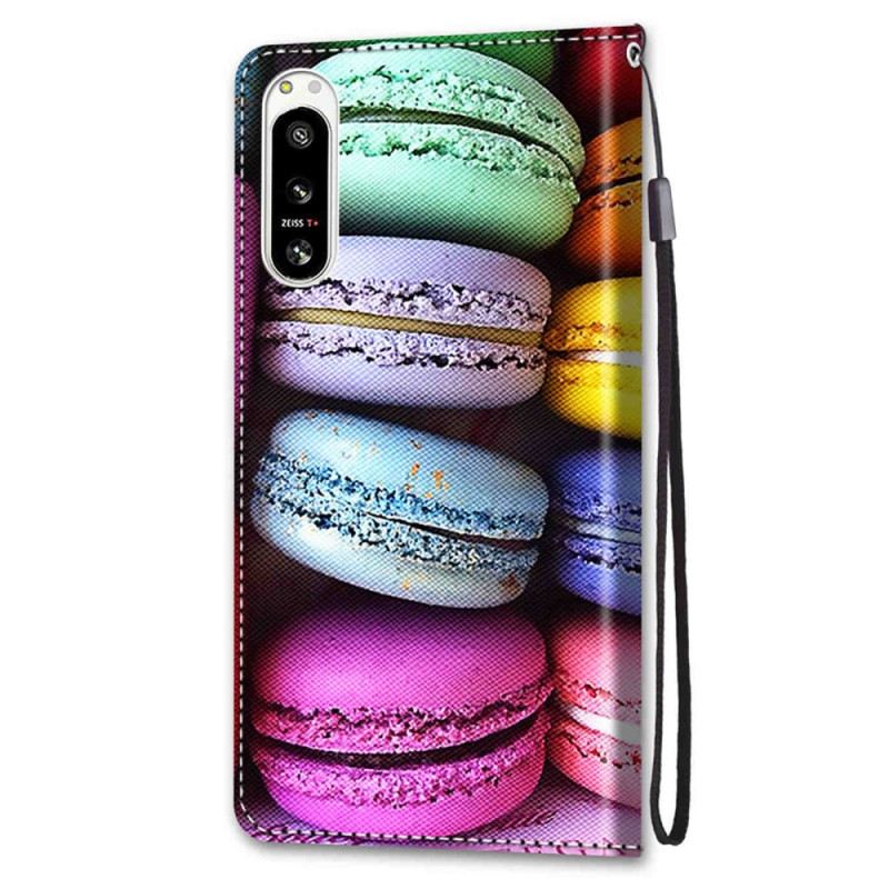 Kožna Futrola Sony Xperia 5 IV Makaroni