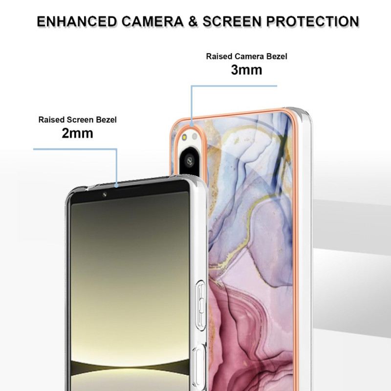 Maskica Sony Xperia 5 IV Mramor