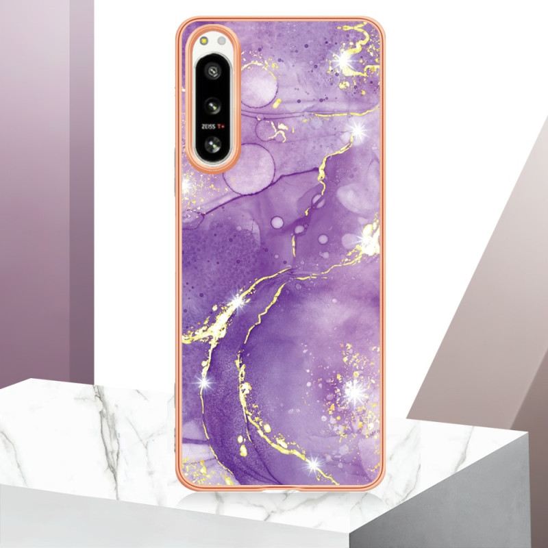 Maskica Sony Xperia 5 IV Mramor U Boji