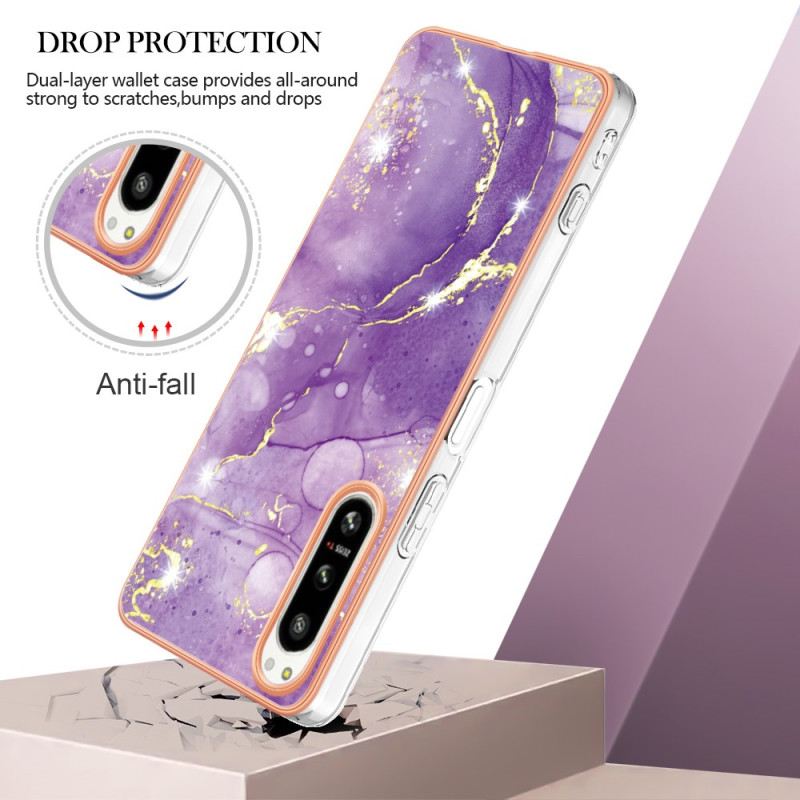 Maskica Sony Xperia 5 IV Mramor U Boji