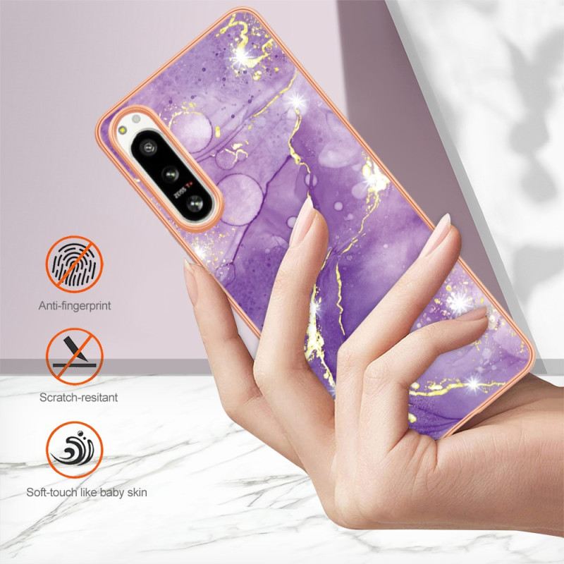 Maskica Sony Xperia 5 IV Mramor U Boji