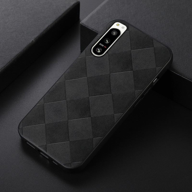 Maskica Sony Xperia 5 IV Pleteni Stil