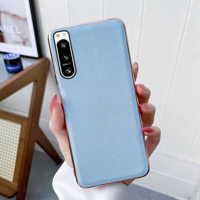 Maskica Sony Xperia 5 IV Prava Koža