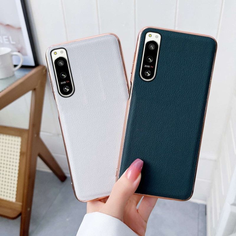 Maskica Sony Xperia 5 IV Prava Koža