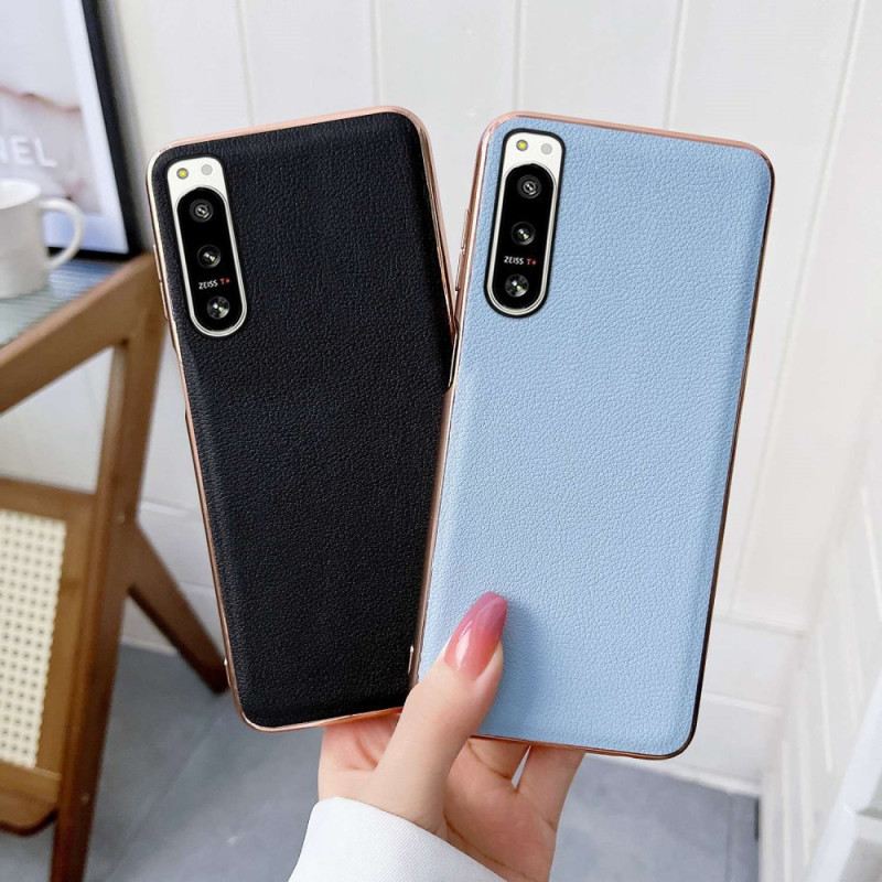 Maskica Sony Xperia 5 IV Prava Koža