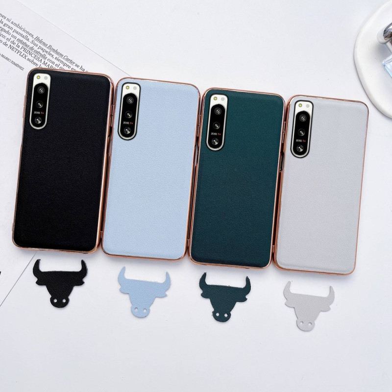 Maskica Sony Xperia 5 IV Prava Koža