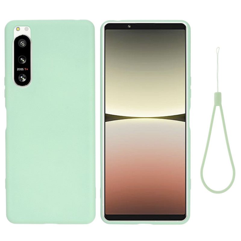 Maskica Sony Xperia 5 IV Tekući Silikon S Remenčićima