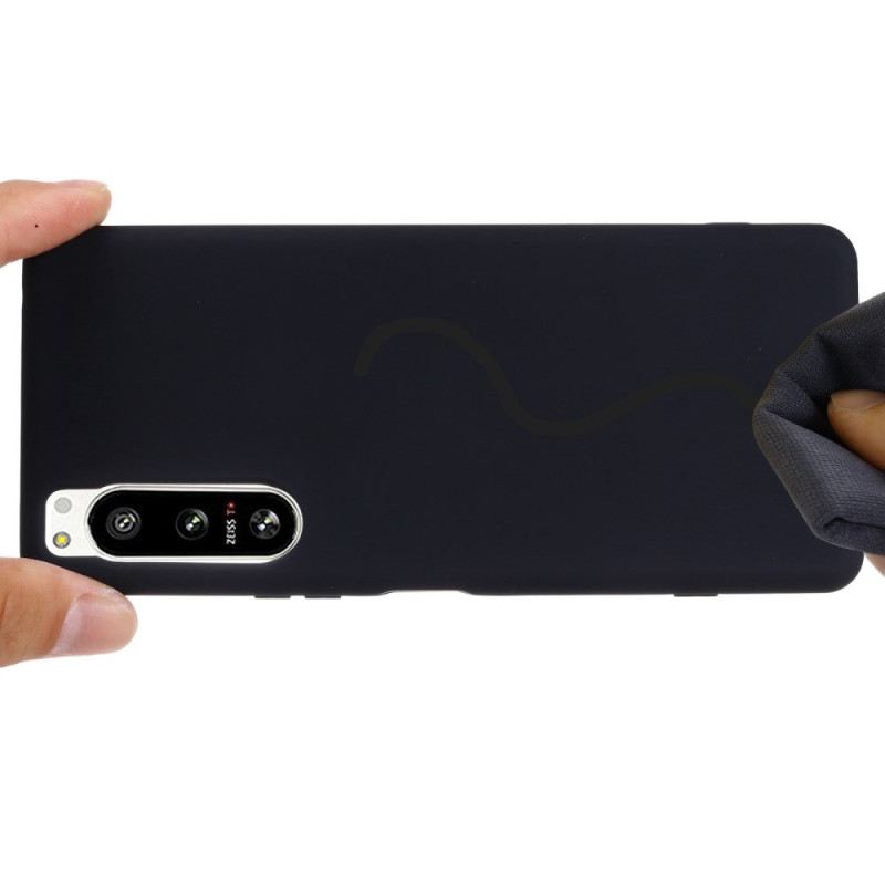 Maskica Sony Xperia 5 IV Tekući Silikon S Remenčićima